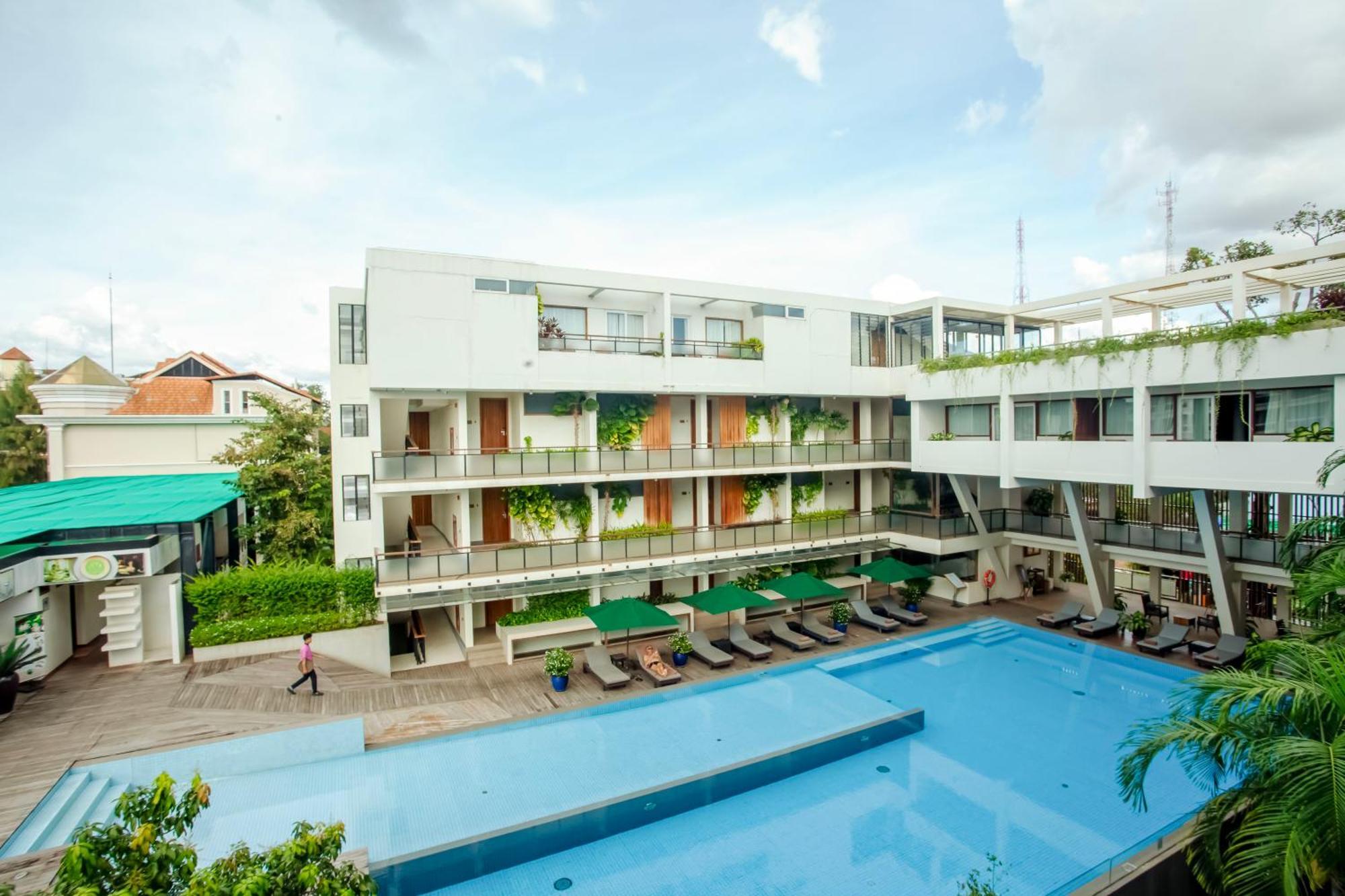Somadevi Residence Sziemreap Kültér fotó